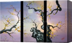 Those Blossoms You Gave So Freely 1 Canvas Paintings - CPB0401 by Chinese Plum Blossom