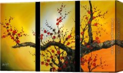 Those Blossoms You Gave So Freely 1 Canvas Paintings - CPB0404 by Chinese Plum Blossom