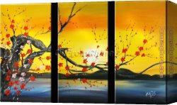 Those Blossoms You Gave So Freely 1 Canvas Paintings - CPB0405 by Chinese Plum Blossom