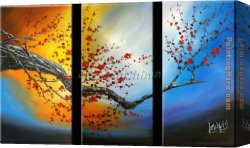 Those Blossoms You Gave So Freely 1 Canvas Paintings - CPB0406 by Chinese Plum Blossom