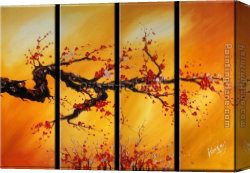 Those Blossoms You Gave So Freely 1 Canvas Paintings - CPB0408 by Chinese Plum Blossom