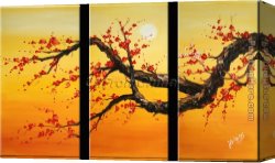 Those Blossoms You Gave So Freely 1 Canvas Paintings - CPB0409 by Chinese Plum Blossom
