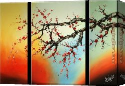 Those Blossoms You Gave So Freely 1 Canvas Paintings - CPB0410 by Chinese Plum Blossom
