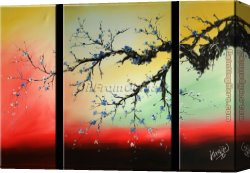 Those Blossoms You Gave So Freely 1 Canvas Paintings - CPB0411 by Chinese Plum Blossom