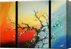 Those Blossoms You Gave So Freely 1 Canvas Paintings - CPB0413 by Chinese Plum Blossom