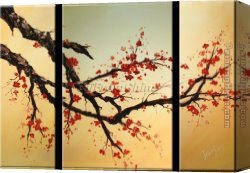 Those Blossoms You Gave So Freely 1 Canvas Paintings - CPB0414 by Chinese Plum Blossom