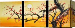 Those Blossoms You Gave So Freely 1 Canvas Paintings - CPB0416 by Chinese Plum Blossom
