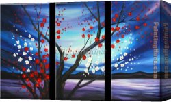 Those Blossoms You Gave So Freely 1 Canvas Paintings - CPB0419 by Chinese Plum Blossom