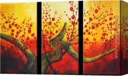 Those Blossoms You Gave So Freely 1 Canvas Paintings - CPB0420 by Chinese Plum Blossom