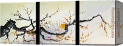 Those Blossoms You Gave So Freely 1 Canvas Paintings - CPB0421 by Chinese Plum Blossom