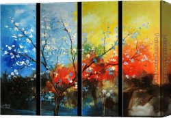 Those Blossoms You Gave So Freely 1 Canvas Paintings - CPB0422 by Chinese Plum Blossom