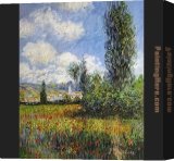 Stretched Canvas Painting