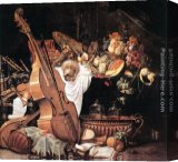 Stretched Canvas Painting