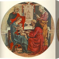 Circumcision Canvas Paintings - Circumcision (from the predella of the Roverella Polyptych) by Cosme Tura