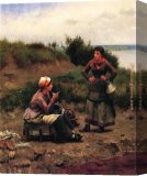 Stretched Canvas Painting