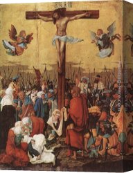 Cross in The Wilderness Canvas Paintings - Christ On The Cross by Denys van Alsloot