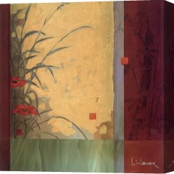 Li-leger Canvas Paintings - Dancing in the Wind by Don Li-Leger