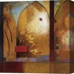 Exotic Canvas Paintings - Exotic Journey by Don Li-Leger