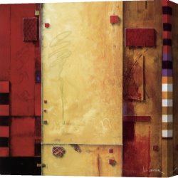 Li-leger Canvas Paintings - Joie de Vie (Joy of Life) by Don Li-Leger