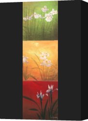 Li-leger Canvas Paintings - Karma by Don Li-Leger