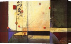 Li-leger Canvas Paintings - Ocean Voyage by Don Li-Leger