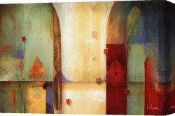 Li-leger Canvas Paintings - Orchestration by Don Li-Leger