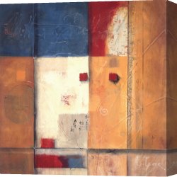 Li-leger Canvas Paintings - Oriental Journey II by Don Li-Leger