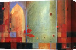 Li-leger Canvas Paintings - Passage to India by Don Li-Leger