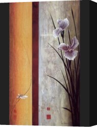 Li-leger Canvas Paintings - Rising by Don Li-Leger