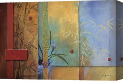 Li-leger Canvas Paintings - Spa Dreams by Don Li-Leger