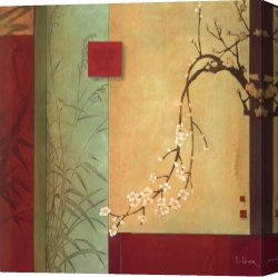 Li-leger Canvas Paintings - Spring Chorus by Don Li-Leger