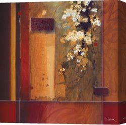 Li-leger Canvas Paintings - Summer Bloom by Don Li-Leger