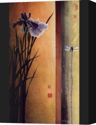 Waiting Canvas Paintings - Waiting by Don Li-Leger