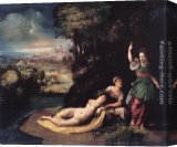 Stretched Canvas Painting