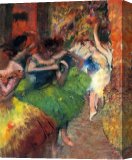 Stretched Canvas Painting