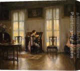 Stretched Canvas Painting
