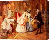 Stretched Canvas Painting