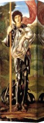 Burne-jones Canvas Paintings - Saint George by Edward Burne-Jones