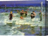 Stretched Canvas Painting