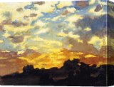 Stretched Canvas Painting
