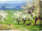 Buy Stretched Canvas Painting