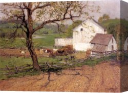 The Beginning of a Perfect Day Canvas Paintings - Summer Day by Edward Henry Potthast