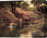 Buy Stretched Canvas Painting