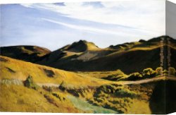 Hump Canvas Paintings - The Camel's Hump by Edward Hopper