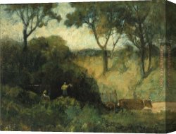 Salute Canvas Paintings - The Salute by Edward Mitchell Bannister