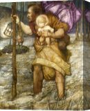 Stretched Canvas Painting