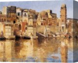 Stretched Canvas Painting