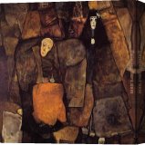 Stretched Canvas Painting