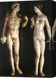 Vulcan Presenting Venus with Arms for Aeneas Canvas Paintings - Venus and Vulcan by El Greco