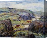 Stretched Canvas Painting